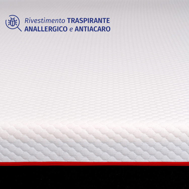 EKO CLOE - Materasso Matrimoniale Memory Anallergico InMaterassi - 4