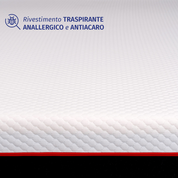 EKO CLOE - Materasso Matrimoniale Memory Anallergico InMaterassi - 4