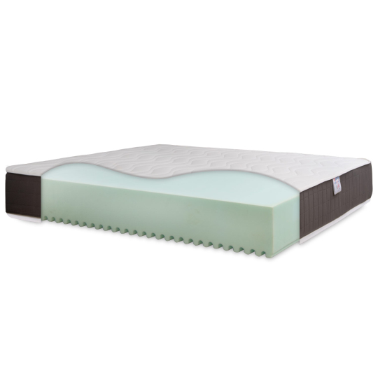 Basic Amazonia - Materasso Matrimoniale Economico Ortopedico - Altezze (20cm, 25cm, 30cm) InMaterassi - 1