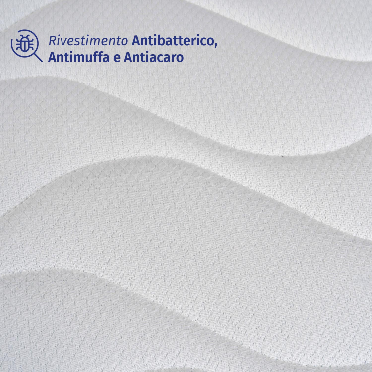 Basic Amazonia - Materasso Una Piazza e Mezza Economico Ortopedico - Altezze (20cm, 25cm, 30cm) InMaterassi - 4