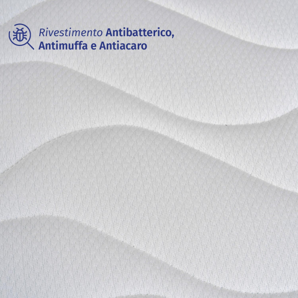 Basic Amazonia - Materasso Una Piazza e Mezza Economico Ortopedico - Altezze (20cm, 25cm, 30cm) InMaterassi - 4 Basic Amazonia - Materasso Una Piazza e Mezza Economico Ortopedico - Altezze (20cm, 25cm, 30cm) InMaterassi - 4