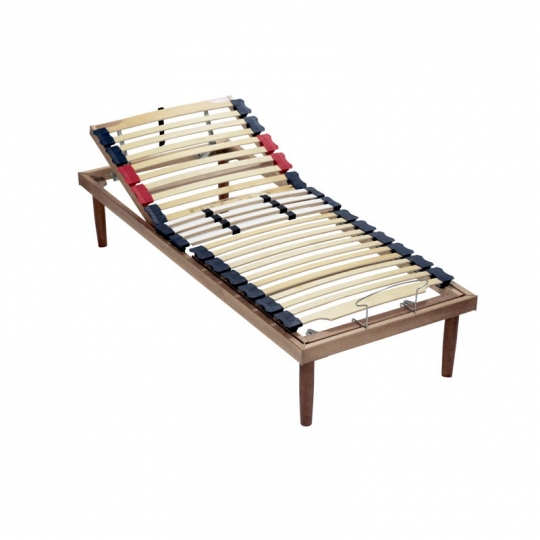 Queen - Rete a Doghe Manuale in Legno di Faggio InMaterassi - 1