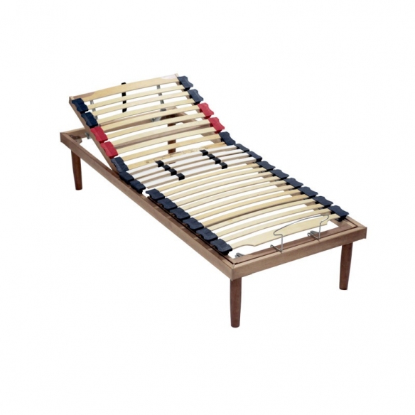 Queen - Rete a Doghe Manuale in Legno di Faggio InMaterassi - 1 Queen - Rete a Doghe Manuale in Legno di Faggio InMaterassi - 1