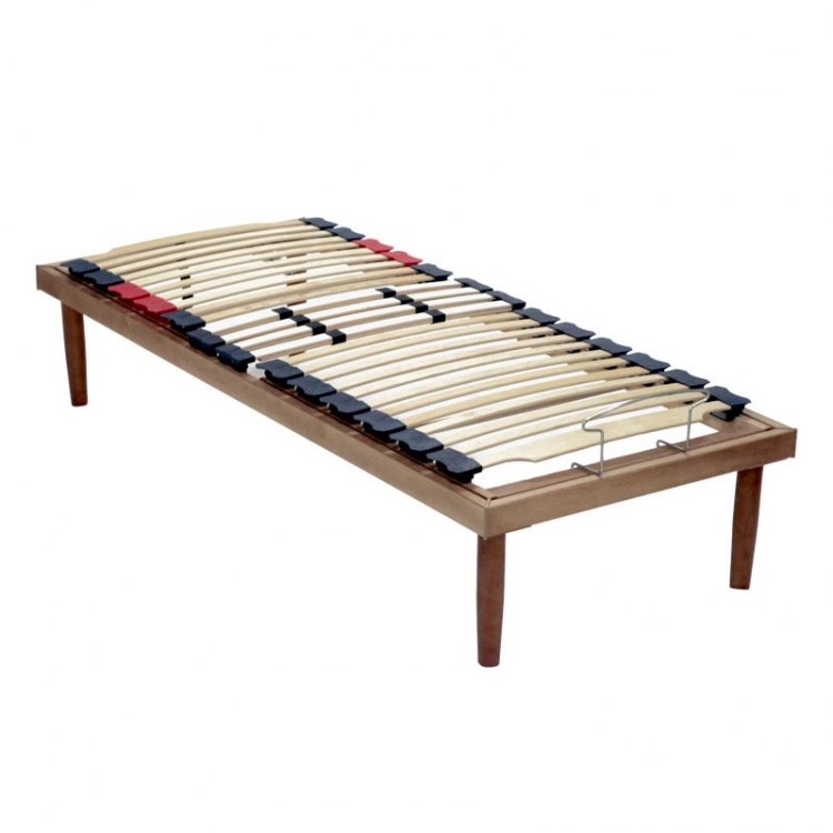 Queen - Rete a Doghe Manuale in Legno di Faggio InMaterassi - 3