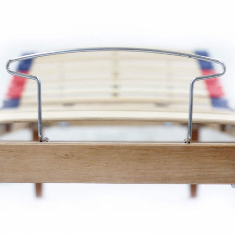 Queen - Rete a Doghe Manuale in Legno di Faggio InMaterassi - 5