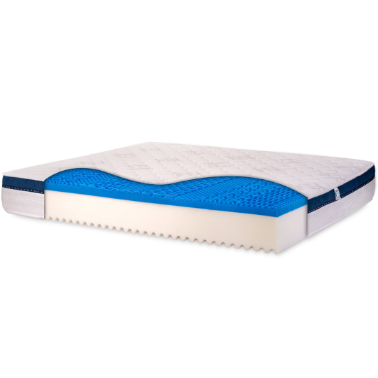 Dolce Sonno - Materasso Memory, Singolo con trattamento Bayscent Neutralizer InMaterassi - 1