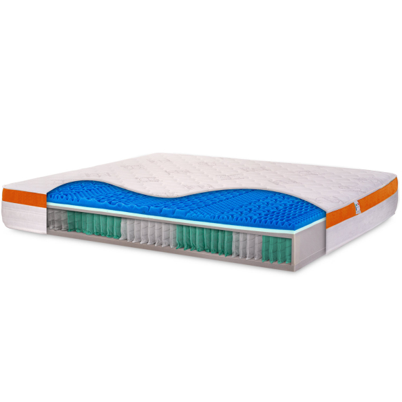 Indipendent - Materasso Singolo Ibrido Molle e Memory InMaterassi - 3