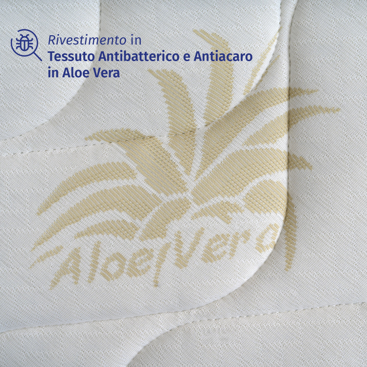 IRENE PLUS - Materasso Singolo Waterfoam, Ortopedico, Doppia Superficie, Altezza 25 cm InMaterassi - 6