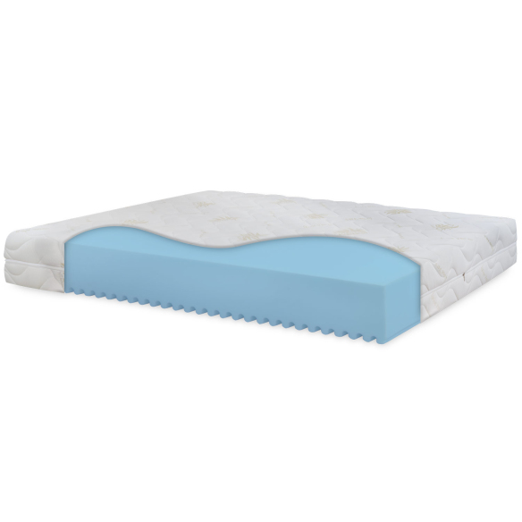 IRENE PLUS - Materasso Una Piazza e Mezza Waterfoam, Ortopedico, Doppia Superficie, Altezza 25 cm InMaterassi - 1