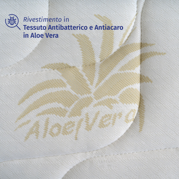 IRENE PLUS - Materasso Una Piazza e Mezza Waterfoam, Ortopedico, Doppia Superficie, Altezza 25 cm InMaterassi - 6