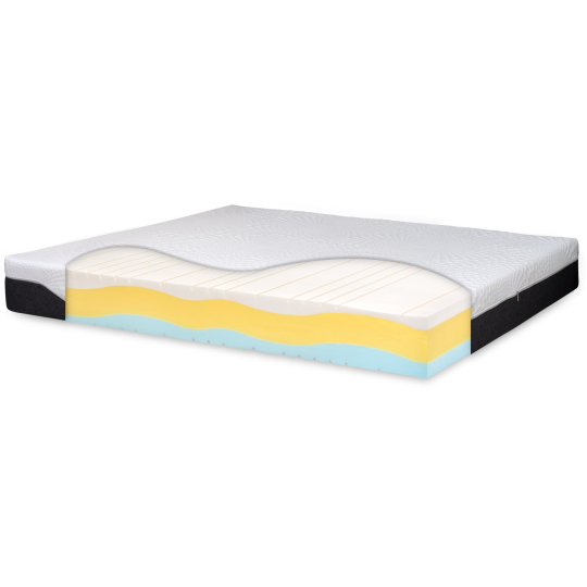 LUXURY - Materasso Matrimoniale Memory, Doppio Comfort, Ortopedico ed Ergonomico InMaterassi - 1