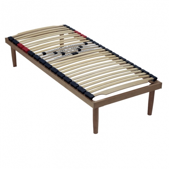 Jolly - Rete a Doghe Fissa in Legno di Faggio InMaterassi - 1