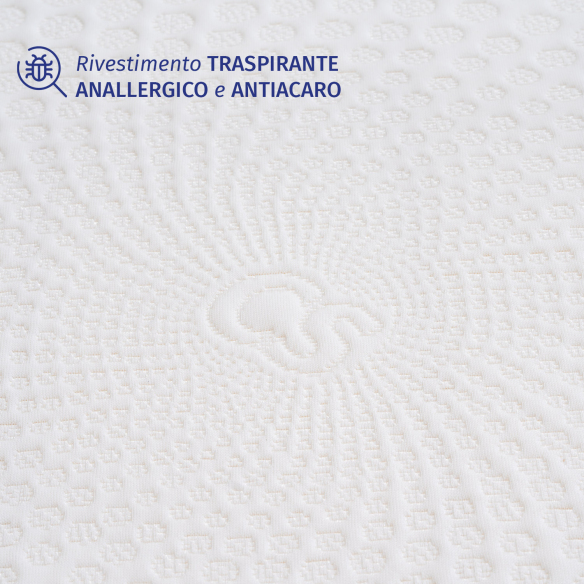 LUXURY - Materasso Matrimoniale Memory, Doppio Comfort, Ortopedico ed Ergonomico InMaterassi - 6 LUXURY - Materasso Matrimoniale Memory, Doppio Comfort, Ortopedico ed Ergonomico InMaterassi - 6