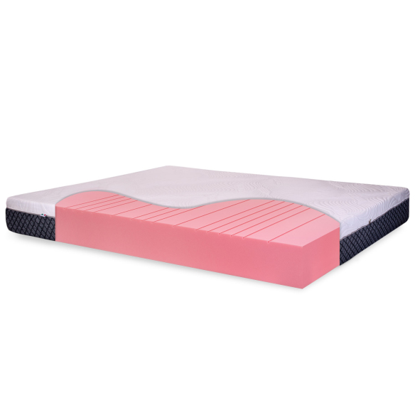 XXL - Materasso Ortopedico Una Piazza e Mezza per Taglie Forti - Rigidità e Comfort Superiore InMaterassi - 1