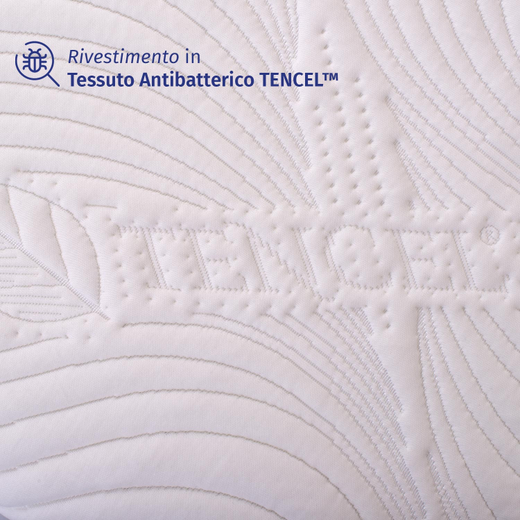 XXL - Materasso Ortopedico Una Piazza e Mezza per Taglie Forti - Rigidità e Comfort Superiore InMaterassi - 6