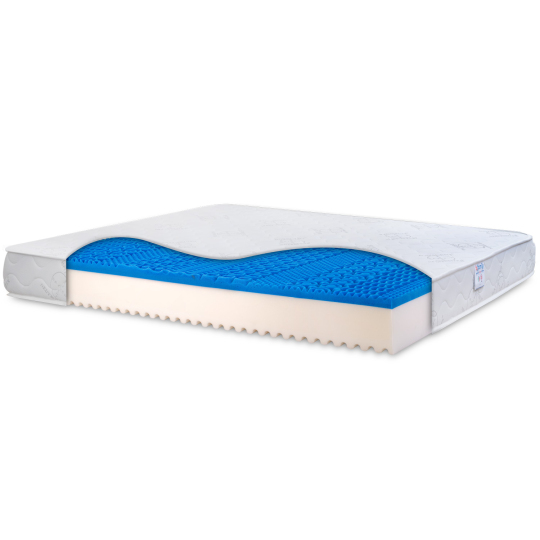 Materasso memory singolo con Bayscent Neutralizer - Dolce Sonno Light InMaterassi - 1
