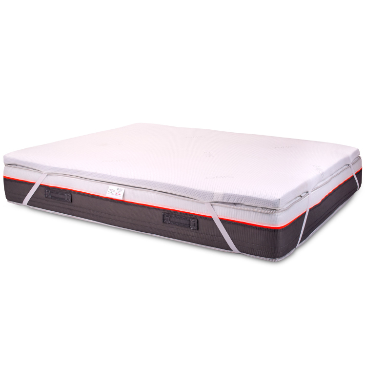 Topper Memory Gel  Comfort Termoregolante e Antiacaro per il Tuo Materasso InMaterassi - 3