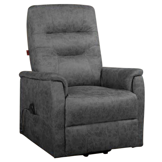 ELOISE - Poltrona Relax Elettrica Doppio Motore con Funzione Alzapersona InMaterassi - 1