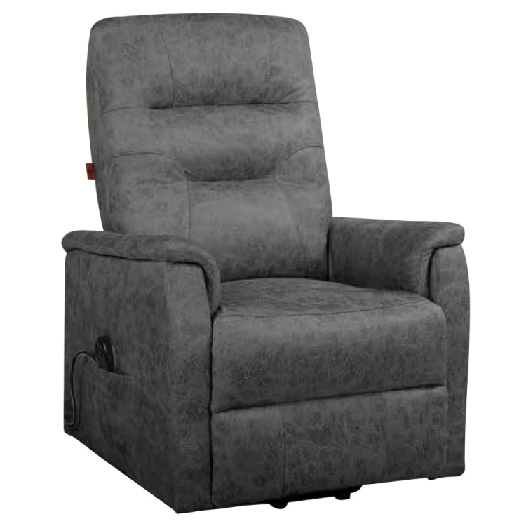 ELOISE - Poltrona Relax Elettrica Doppio Motore con Funzione Alzapersona InMaterassi - 1