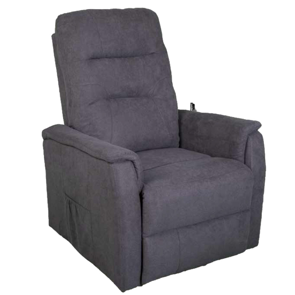 ILARIA - Poltrona Recliner Elettrica con Funzione Alzapersona InMaterassi - 1