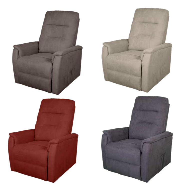 ILARIA - Poltrona Recliner Elettrica con Funzione Alzapersona InMaterassi - 3