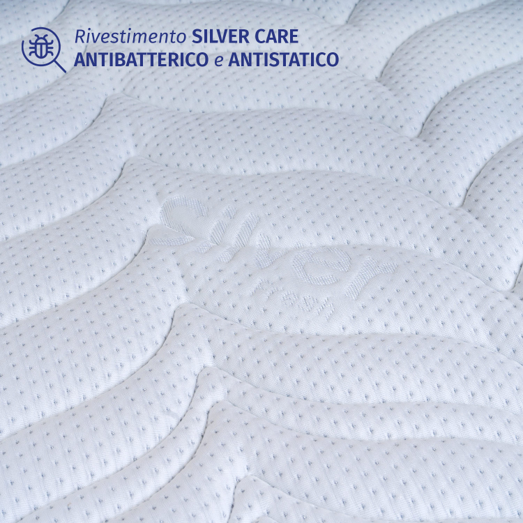 GRETA - Materasso Matrimoniale con Molle Insacchettate e Memory BIO-GEL 11 zone InMaterassi - 5