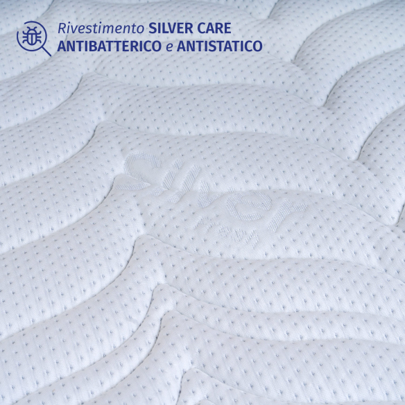 GRETA - Materasso Matrimoniale con Molle Insacchettate e Memory BIO-GEL 11 zone InMaterassi - 5 GRETA - Materasso Matrimoniale con Molle Insacchettate e Memory BIO-GEL 11 zone InMaterassi - 5