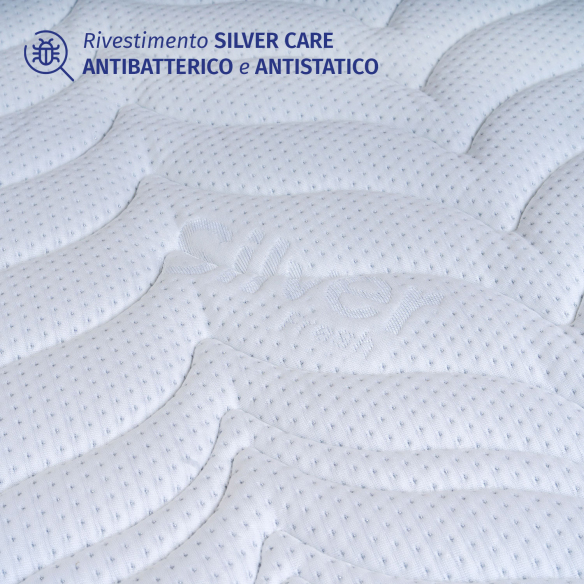 Rita - Materasso matrimoniale a molle insacchettate, 7 zone differenziate, sfoderabile InMaterassi - 5