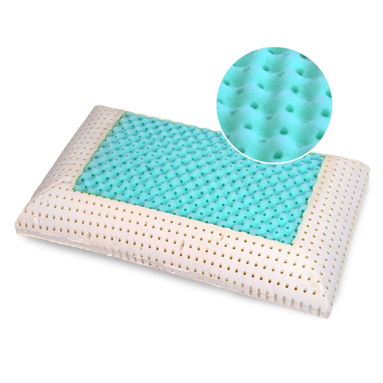 Cuscino in doppio Memory massaggiante InMaterassi - 1