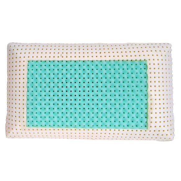 Cuscino in doppio Memory massaggiante InMaterassi - 5