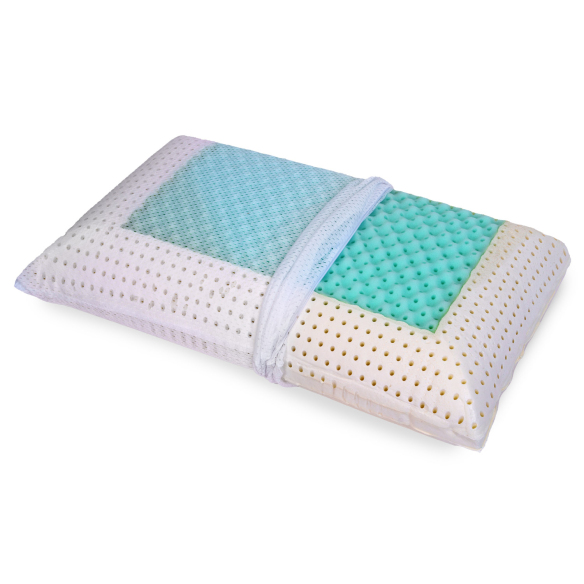 Cuscino in doppio Memory massaggiante InMaterassi - 3