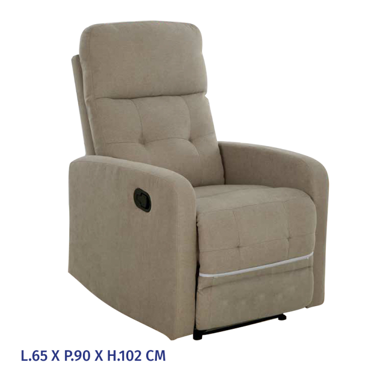 GAIA - Poltrona relax manuale reclinabile InMaterassi - 2