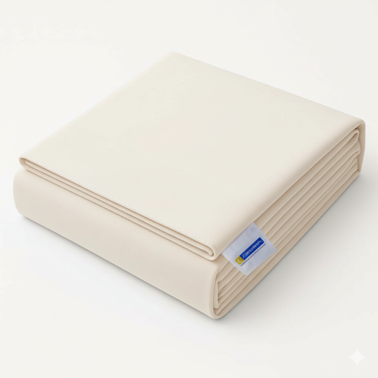 Lenzuolo Sotto Angoli Maxi 30cm | 100% Cotone Made in Italy InMaterassi - 1