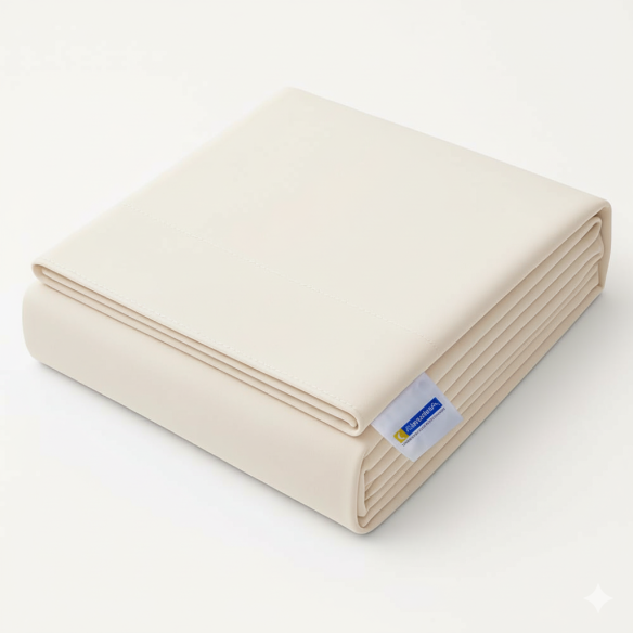 Lenzuolo Sotto Angoli Maxi 30cm | 100% Cotone Made in Italy InMaterassi - 1