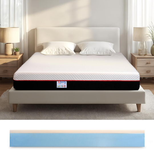 EKO CLOE - Materasso Singolo Memory Anallergico e Confortevole InMaterassi