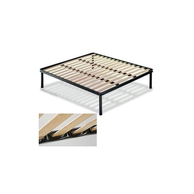 KIT FILOMENA - Materasso in Water Foam antiacaro H12 cm pieghevole per brandine con rete a doghe + cuscini InMaterassi - 7