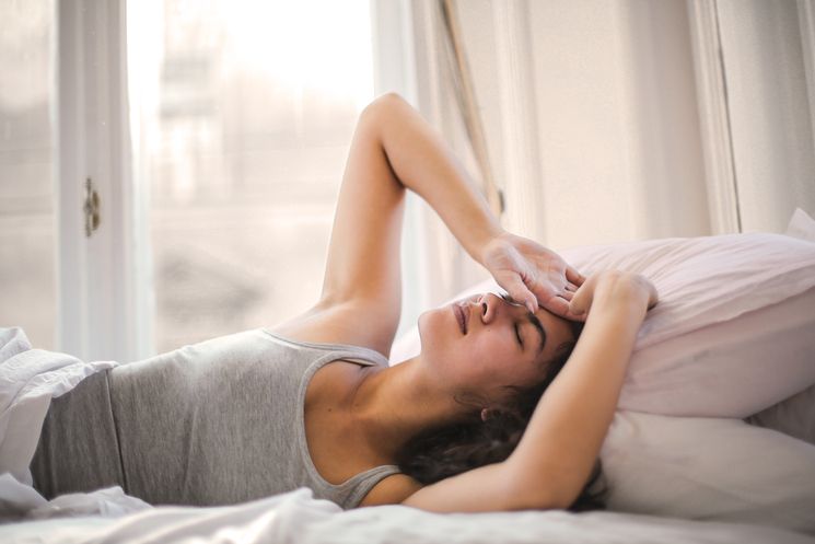 dormire con il caldo