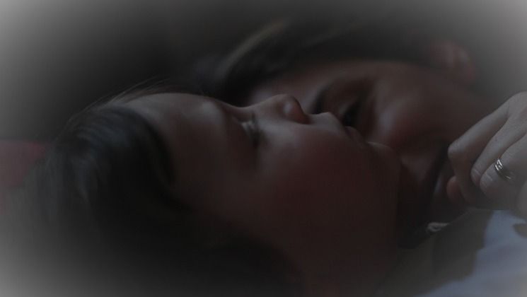 cosleeping mamma e bambino