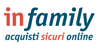 Logo INfamily, il miglior gruppo di acquisto online per prodotti per famiglie
