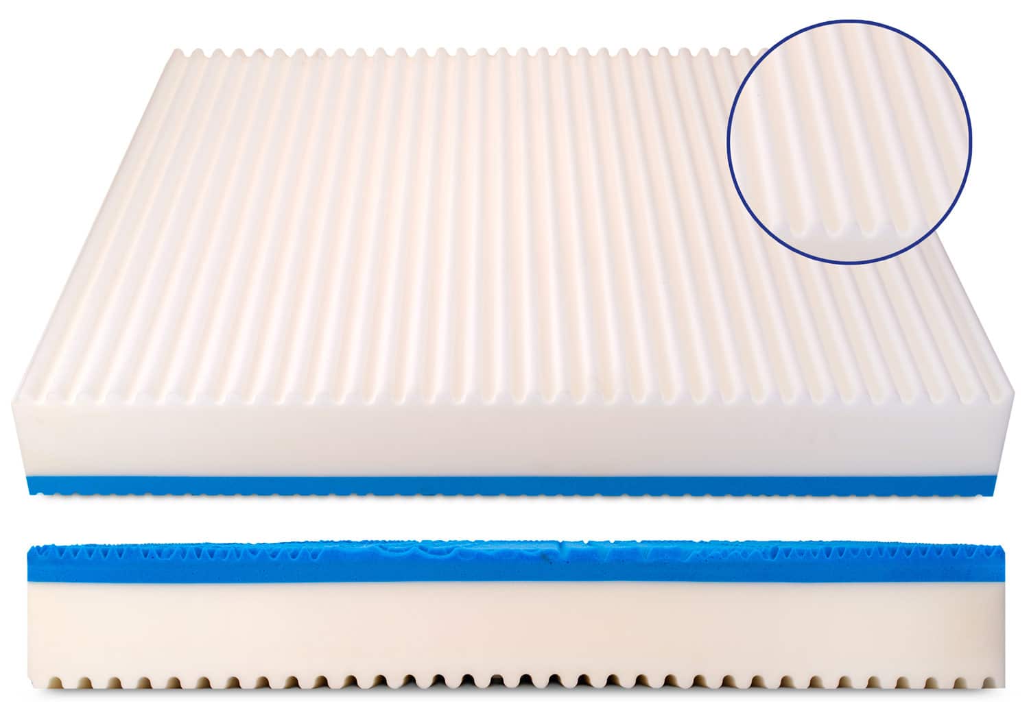 Materasso memory sottocosto Dolce Sonno materasso-waterfoam
